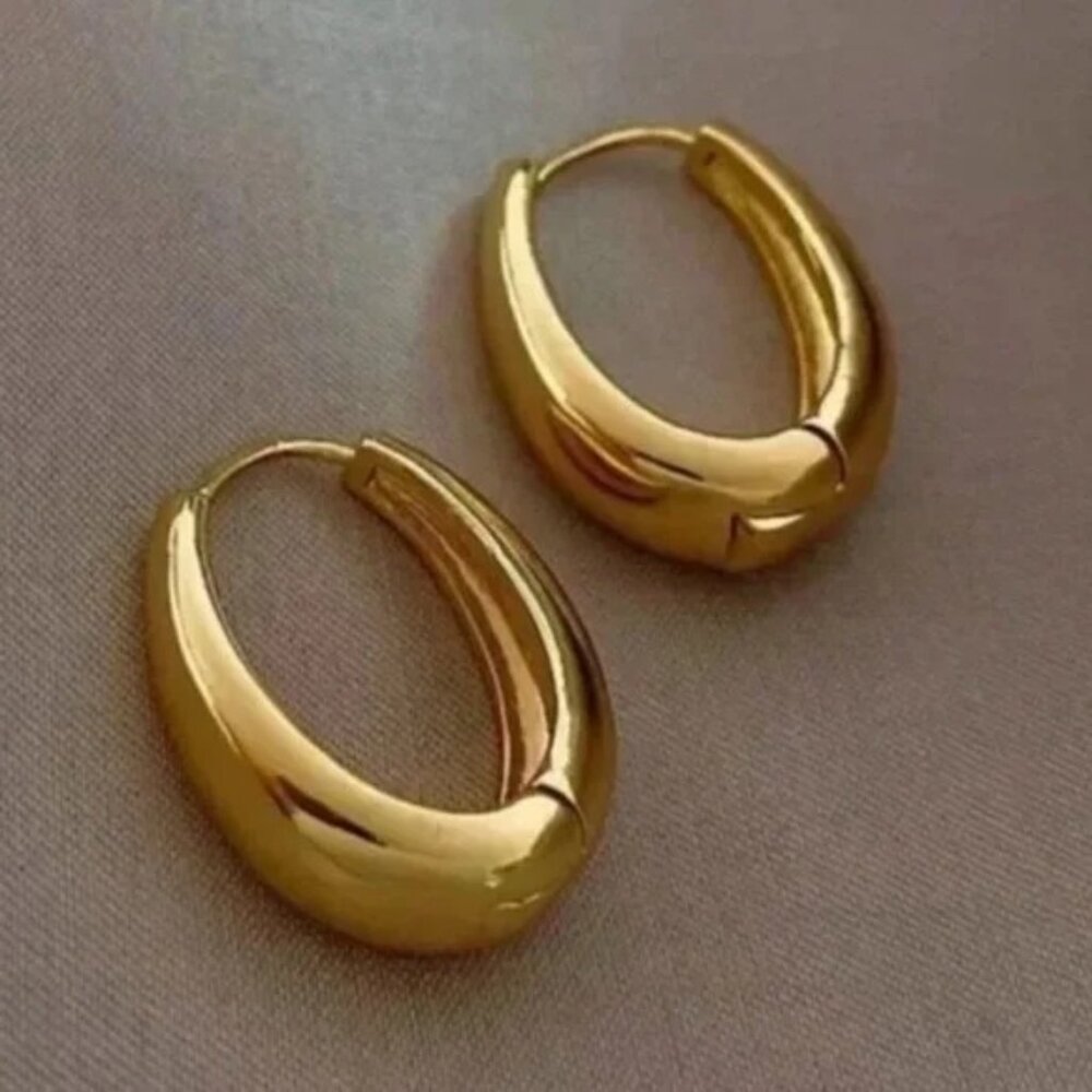 NWOT Lana 14K Gold Plated Earrings
